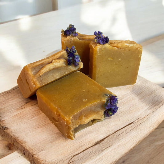 Tea Tree Turmeric Tallow Bar